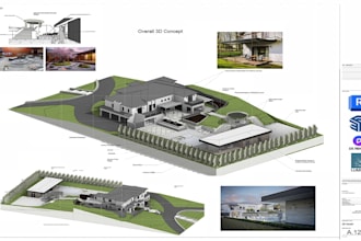 create professional revit bim models and drawing