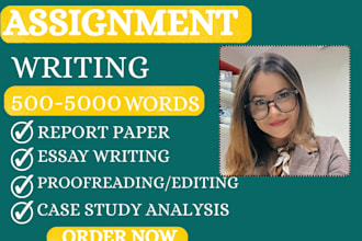 write the assignment as a professional assignment writer
