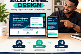 design a high converting sales funnel