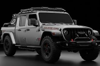 2d sketch to yft model,modify widebody,gta v,offroad vehicle,zmodeler,game asset