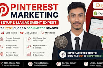 be in charge of your pinterest