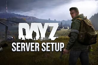 set up a dayz server with custom mods and scripts for pc