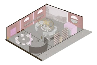 create axonometric or isometric views of your interior