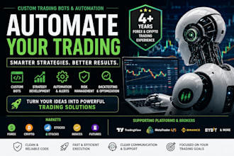 develop forex crypto trading bot