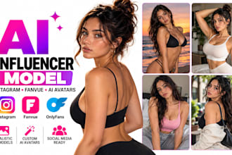 generate instagram ai model fanvue ai influencer, onlyfans ai influencer model