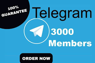 get 500 real telegram members for your channel