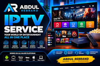 develop and rebrand iptv ott and smart TV apps