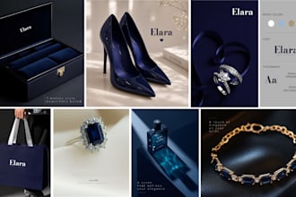design a full brand identity, branding kit or stationery for your business