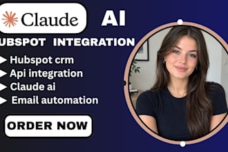 setup claude ai hubspot integration claude ai hubspot api claude crm setup