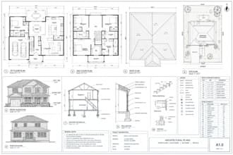 design electrical, hvac, mep drawing and georgia, texas washington permit plans