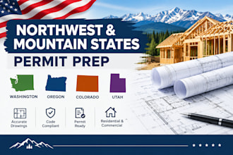 prepare trucking and transit permits for northwest and mountain states