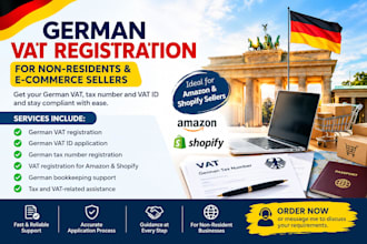 do german vat registration for non resident and ecommerce sellers