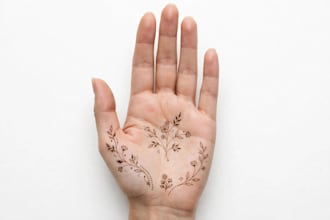 create beautiful arabic and bridal mehndi designs