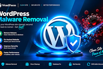 remove wordpress malware clean viruses and fix website security issues