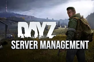 manage and maintain your dayz server, dayz mods and dayz scripts