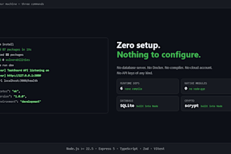 build a secure rest API with jwt auth and full tests