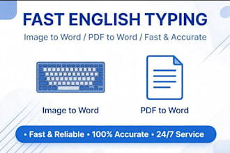 do fast and accurate english