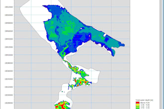 build your dhi mike 21 fm flood and hydrodynamic model