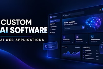 build custom ai software and ai web applications