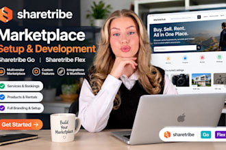 create sharetribe marketplace, sharetribe go, flex multivendor marketplace