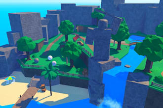 create a custom roblox map and environment in roblox studio
