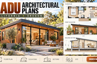 create jadu plans and architectural drawings in california, oregon