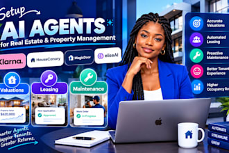 setup klarna housecanary magicdoor eliseai ai agents appfolio realscout hubspot