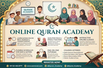teach online quran with tajweed for kids and sisters