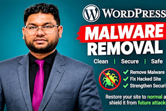 remove wordpress malware and restore website security