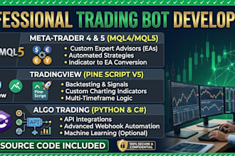 make trading bot with  good accuracy