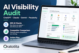 audit your ai visibility across chatgpt claude gemini and perplexity