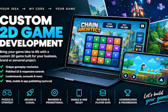 build a game according to your requirements