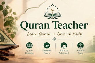teach online quran with tajweed