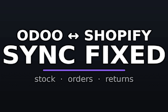 fix your odoo shopify sync for stock orders and returns