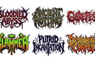metal underground death metal old school brutal death logo