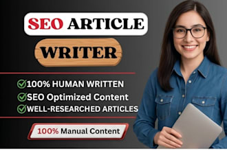 write engaging lifestyle and health seo articles