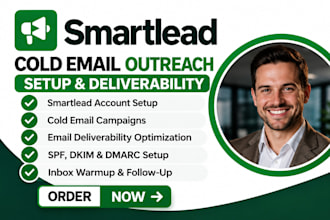 setup smartlead cold email outreach smartlead deliverability smartlead spf dmarc