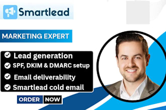 setup smartlead cold email outreach smartlead deliverability smartlead spf dmarc