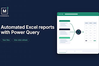 automate your excel reports with power query