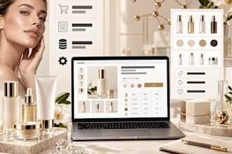 upload and organize products for your ecommerce store
