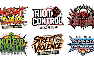 do crossover thrash hardcore punk thrash metal  logo
