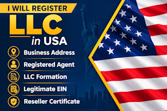 do US llc registration, ein and UK company registration