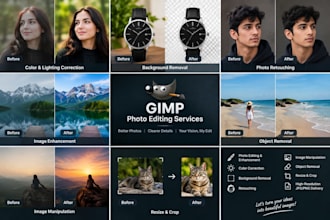 professionally remove backgrounds and edit your photos