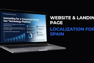 localize english websites into european spanish