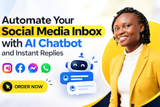 automate your social media inbox with ai chatbot and instant replies
