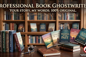 ghostwrite mystery books for you