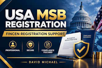 register your money services business msb in the USA