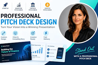 design startup pitchdeck investor pitchdeck fintech pitch deck crypto