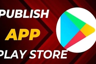 upload your android app  on  my old google play console