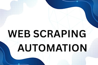 build a custom python web scraper or playwright web automation bot